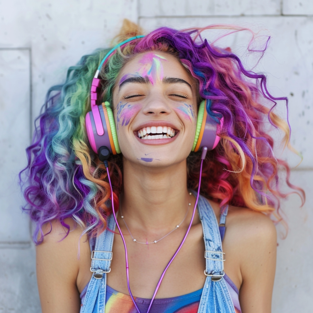 One pride girl