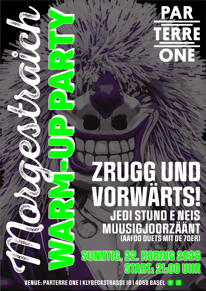 Morgestraich Flyer