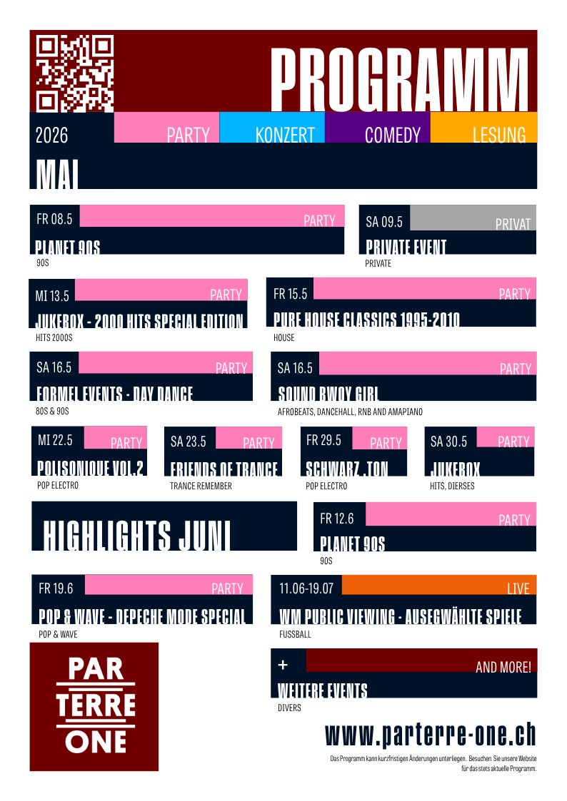 September (2 Monats Flyer) ONE Monatsplakat A2 Vorlage neue Highlights